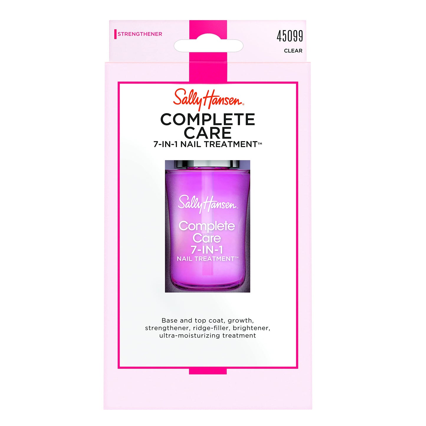 Sally Hans Sally Hansen Complete Care 7-in-1 Nail Treatment Strengthener Clear - 0.45 Fl Oz, 0.45 Oz