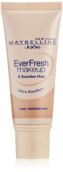 Maybelline New York EverFresh Cameo 20 Make-Up in a Skin Colour Tone for Long Lasting Coverage with High Comfort, 1 x 30 ml