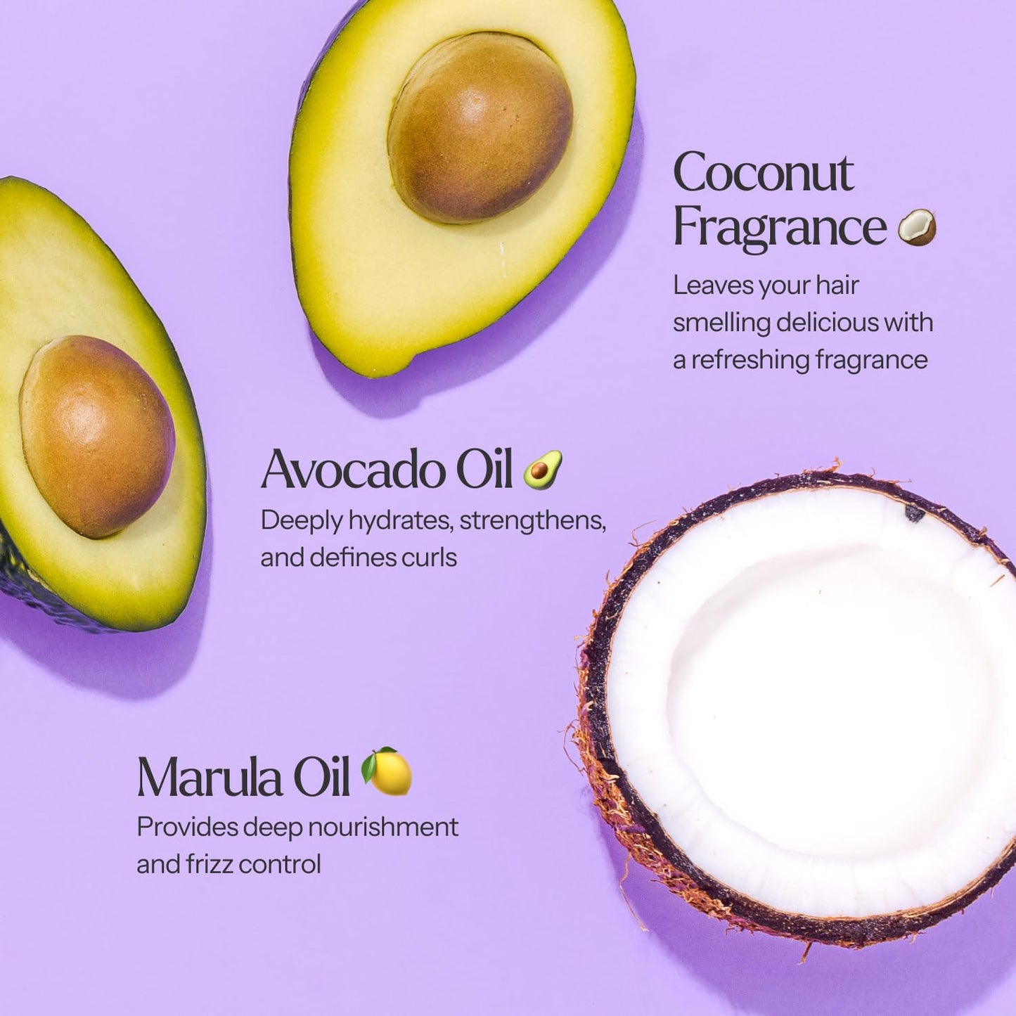 Only Curls Cleansing Co-Wash, 250ml – Moisturizing, Sulfate-Free Conditioning Cleanser for Curly Hair – Gentle Hydration & Frizz Control – Vegan & Cruelty-Free Formula