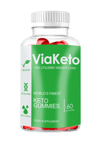 FItness Hero Supplements Via Keto - 60 Gummies Original Advanced - New & Sealed - 1 Month Supply - Vitamins and Minerals - UK Made - Vegan
