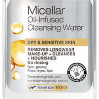 Garnier Micellar Cleansing Water (Oil Infuse