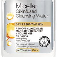 Garnier Micellar Cleansing Water (Oil Infuse