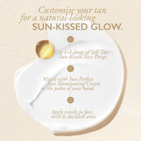 Lancaster Self Tan Sun-Kissed Face Drops 15ml, Natural-Looking Tan, Flawless and Radiant Finish, Easy to Spread Drops, Water and Sweat Resistant, Vegan Formula