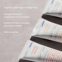 Korres KORRES Deep Hydration Body Milk, Bellflower, 4.23 fl. oz.