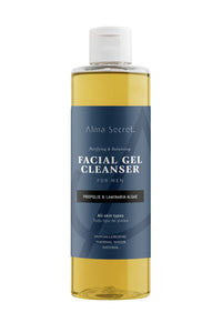ALMA SECRET Soul Secret Men Facial Cleaning Gel With própolis & Laminaria – 250 ml