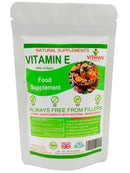 Vitamin E 400 IU, 120 Softgels 4 Month Supply, Natural Antioxidant Source Vitamin E, D-Alpha Tocopherol, High Potency and Absorption, Made for VitMan Nutrition (120)