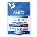 Biotin Tablets 12000mcg – 365 Tablets – Vegan Food Supplement – Made in Britain – SMUG Supplements