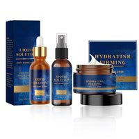 Gonggi 3Pcs Anti Aging Liquid Solution - Liquid Wrinkle, Anti-aging Facial Serums and Cream, Ideal Gifts for Women, Hydrating Serum Facial, Absorb Quickly &Suitable All Skin Type