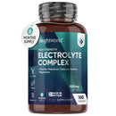 Electrolyte Tablets - 6 Months Supply - 180 Vegan Tablets with Sodium, Magnesium, Chloride, Calcium, & Potassium for Fasting - Keto Electrolyte Powder Alternative - for Energy & Electrolyte Balance