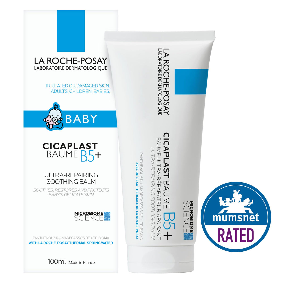 La Roche-Posay Baby Cicaplast Baume B5 Multi-Purpose Repairing Balm suitable for babies 100ml