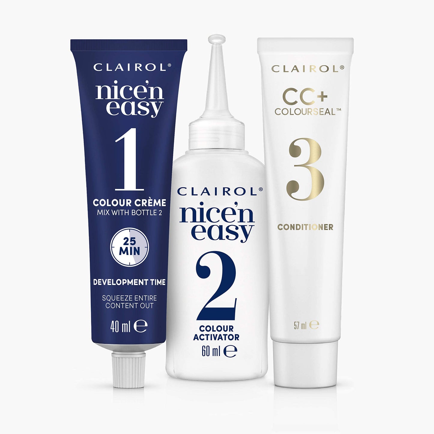 Clairol Nice'n Easy Crème, Natural Looking Oil Infused Permanent Hair Dye, 11A Ultra Light Ash Blonde