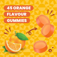 Haliborange Adult Vitamin D3-45 Orange Gummies