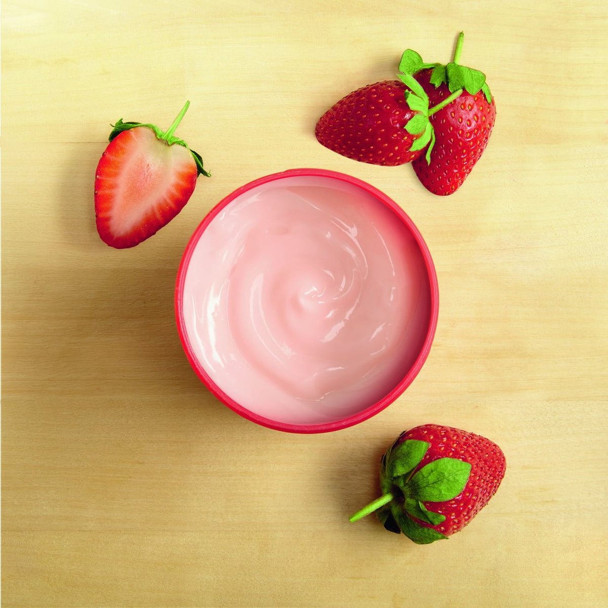 The Body Shop THE BODY SHOP STRAWBERRY BODY YOGURT 200ML