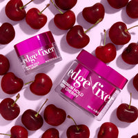 Edge Fixer 24 Hour Maximum Hold Edge Wax No Flaking Biotin B7 Infused Hair Gel 3.38 US fl.oz (Very Cherry)