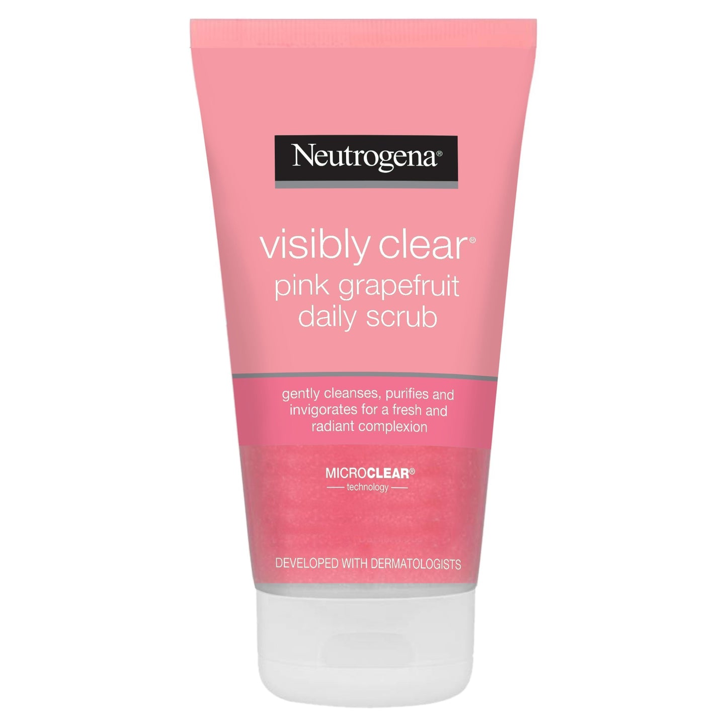 Neutrogena Visibly Clear Pink Grapefruit Daily Scrub, 150ml