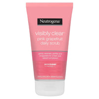 Neutrogena Visibly Clear Pink Grapefruit Daily Scrub, 150ml