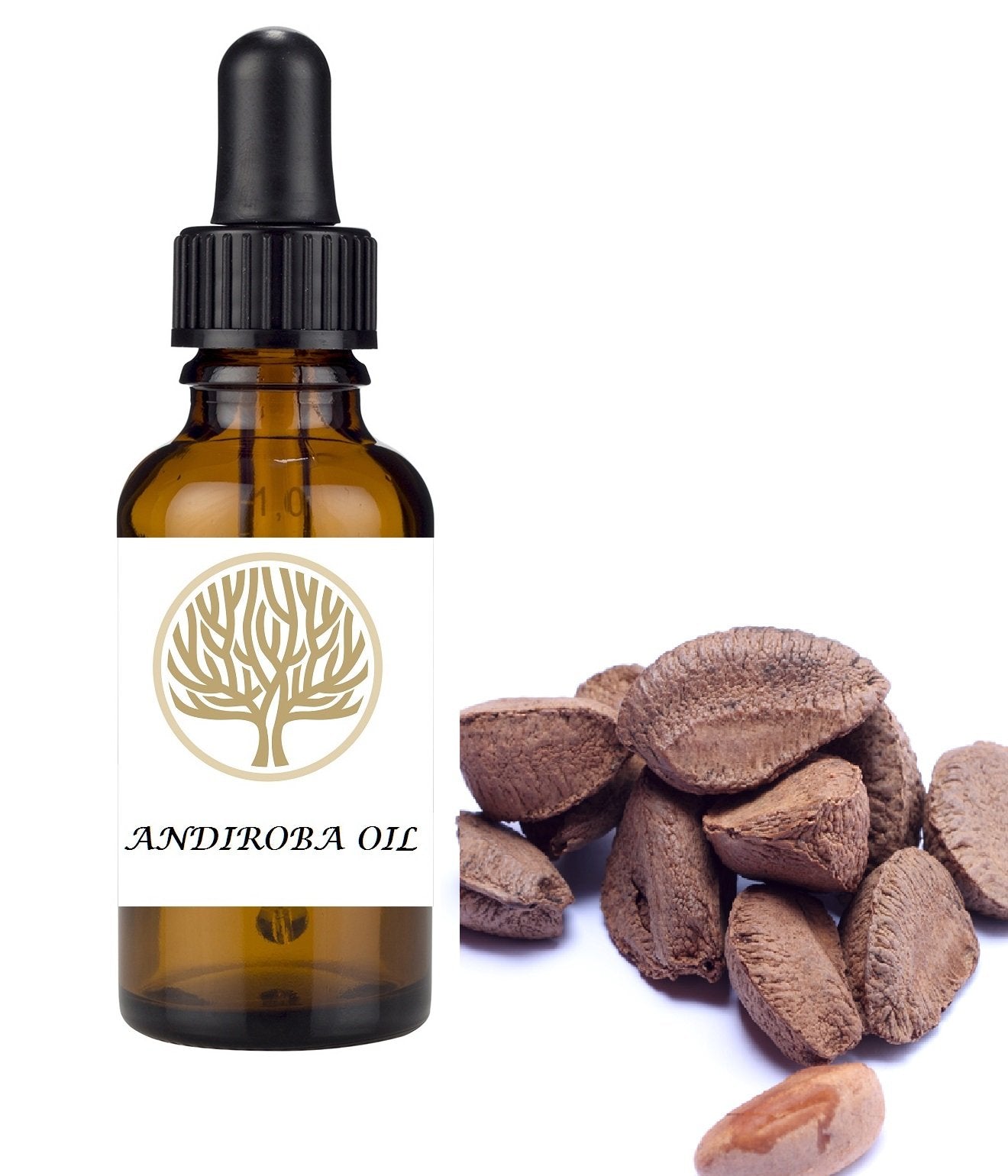 100% NATURAL Andiroba Oil(30ml)