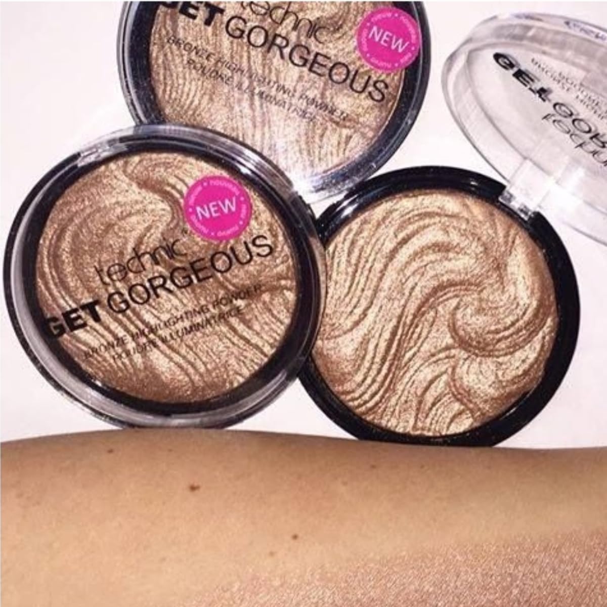 Technic 12 g Get Gorgeous Bronzing Highlighting Powder