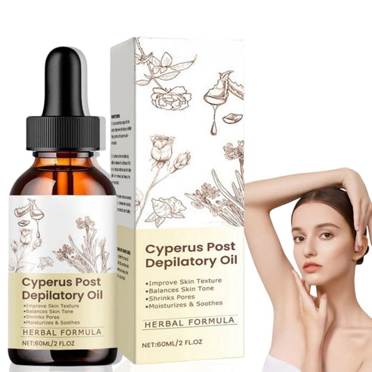 Cyperus Rotundus Oil,Natural Cyperus Ro-tundus Hair Removal O-il,Rotundus Essential O-il for Smooth Skin,In-grown Ha-ir Treatment,Ingrown Ha-ir O-il,Fur In-grown Eliminator Serum,Ingrown Oil