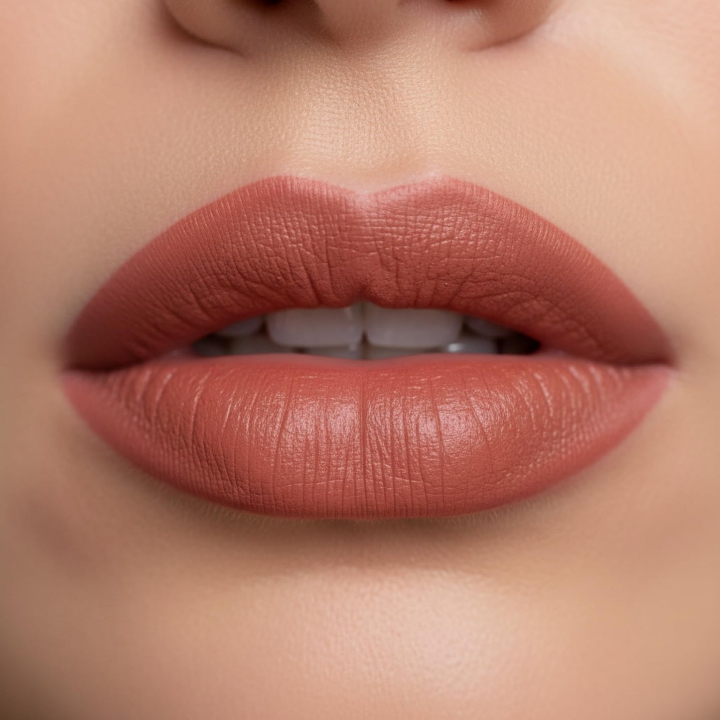 BROOKLIN IMPALA | Brooklin Waterproof Lipliner Color Light Brown 205 | Permanent lip profiler | Water resistant lipstick | Long-term lipliner