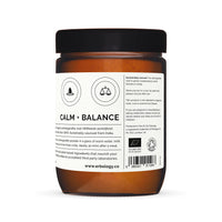 Erbology 100% Organic Ashwagandha Powder 220g - Sleep Aid - Straight from Farm - Raw, Vegan and Gluten-Free - Non-GMO - No Additives or Preservatives - Recyclable Glass Jar