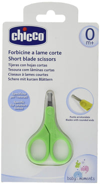 Chicco 00005913000000 Baby Nail Scissors with Short Blades
