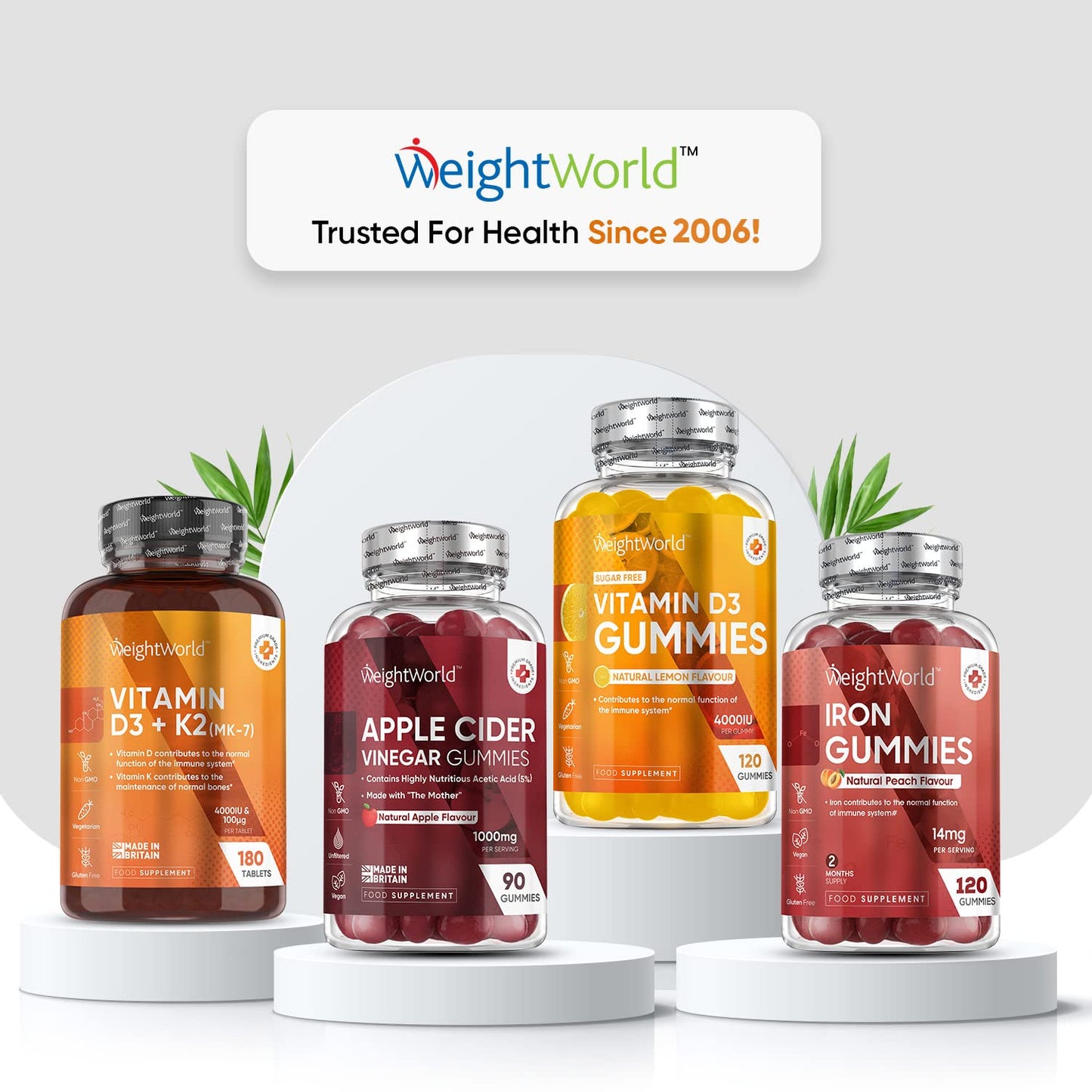 Vitamin D Gummies Adults 4000IU - Sugar-Free - 4 Months Supply - Natural Lemon Flavour - 120 Chewable Vitamin D3 Gummies - Vegetarian Friendly - High Strength Vitamin D Supplement - GMO & Gluten Free