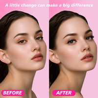 PURELEOR Cluster Lashes 100D Curl 10-16mm Mixed DIY Lash Clusters Individual Mega Cat Eyelash Extensions Look Soft Fluffy