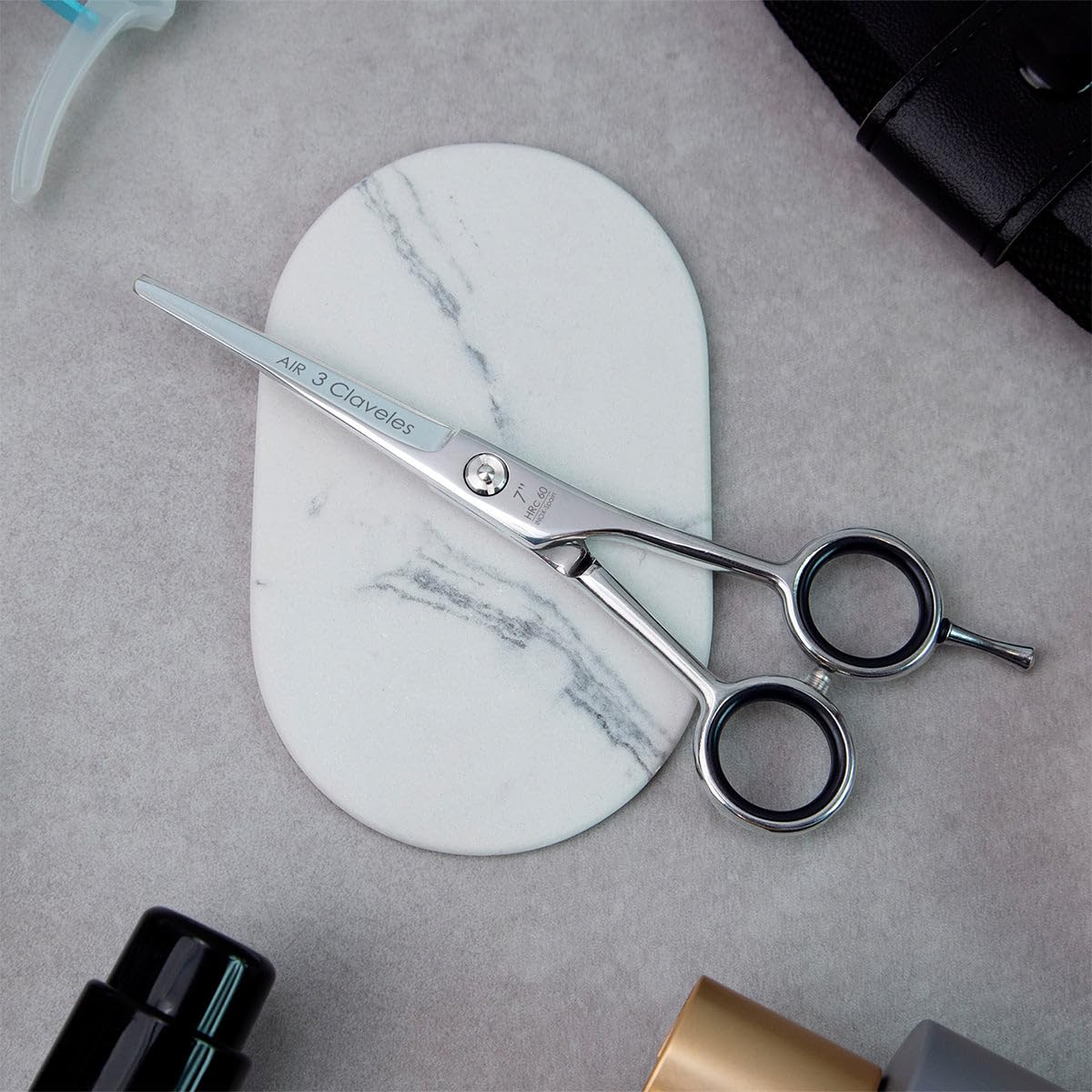 3 Claveles Air 7" Hairdressing Scissors