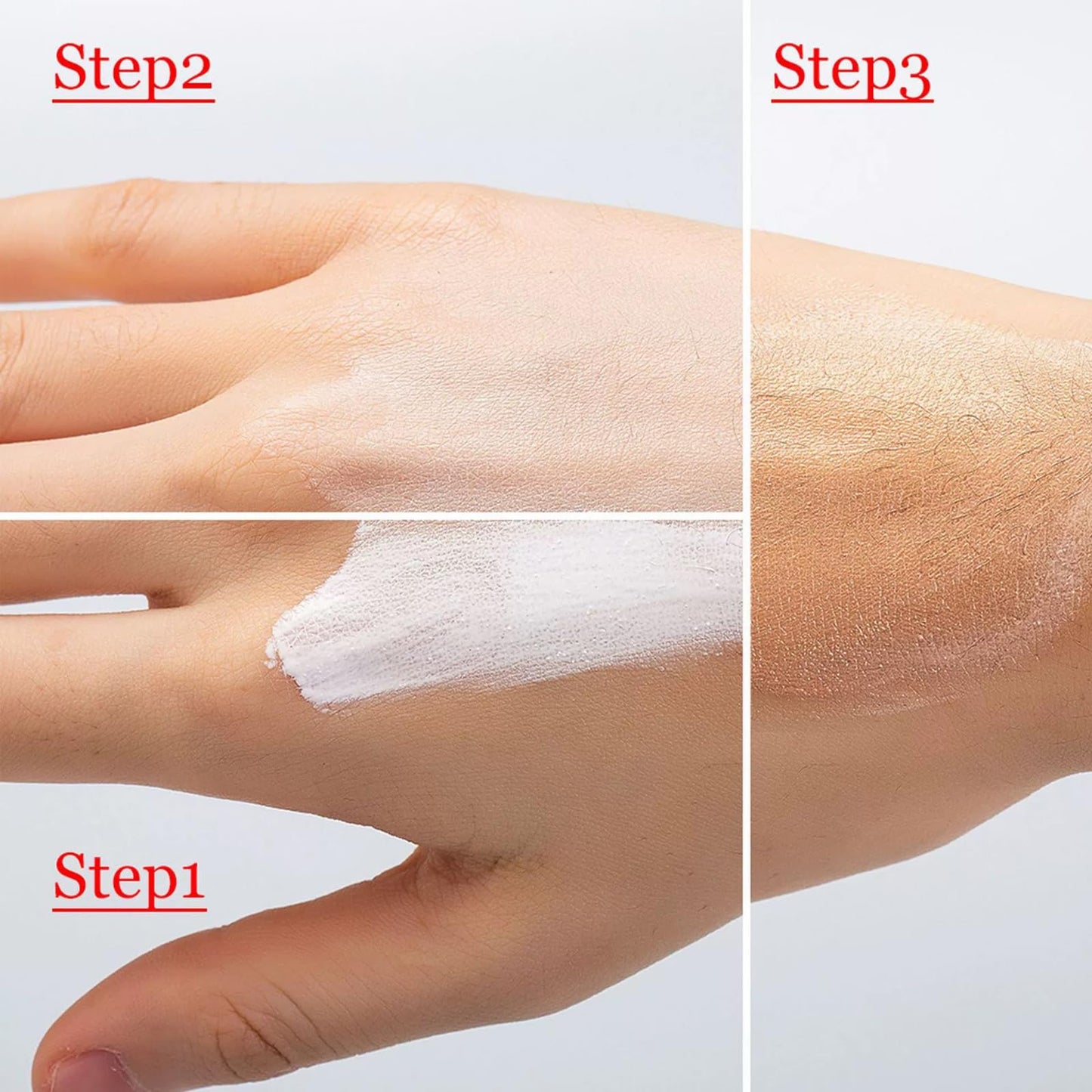 GCVSE 4-in-1 Colour Changing Foundation | Medium Spectrum Foundation for All Skin Types | 24H Hydration & Anti-Aging | Lightweight, Waterproof Coverage (40g)