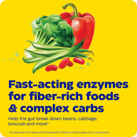 Enzymedica, BeanAssist, Digestive Support, 30 Capsules, Vegan, Gluten-Free, Soy-Free