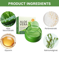 Chenduoran 60Pcs Under Eye Patches,Collagen Patches Eye Masks, Aloe Vera Gel Eye Mask Skin Care,for Puffy Eyes Dark Circles Eye Bags, Anti Wrinkle, Hydrating,Skincare,for Men and Women