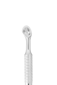 VJ Cuticle Pusher EXPERT 52 Staleks Manicure Pedicure New (PE-52/1 ROUNDED CURVED PUSHER SLIM + BROAD) Professional pusher for salon use
