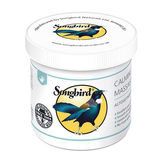 Songbird Naturals Calming Massage Wax 550g