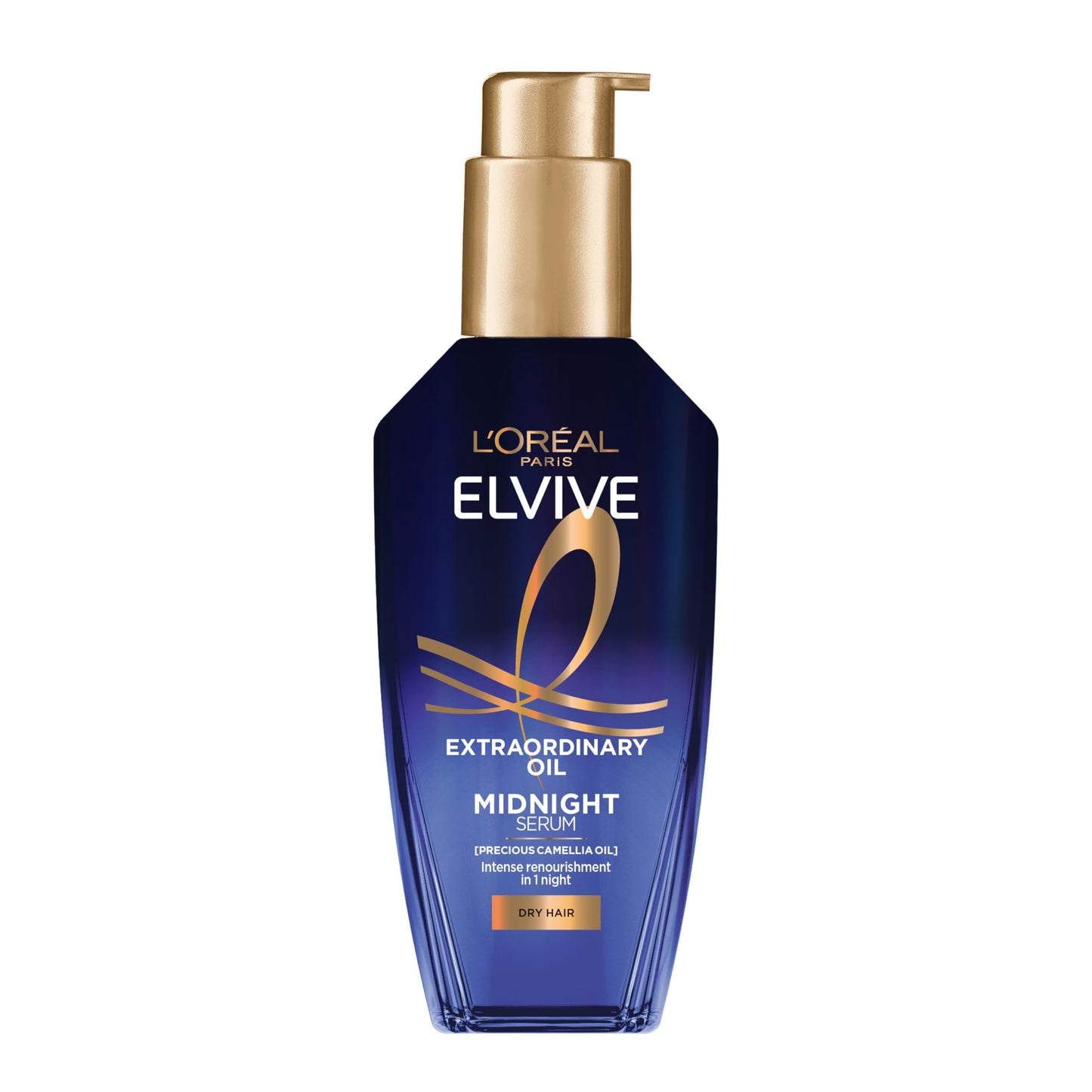 L'Oreal Paris L’Oréal Paris Elvive Extraordinary Oil, Midnight Serum Hair oil, 100ml
