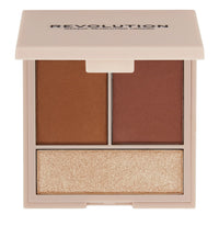 Makeup Revolution Revolution Contour Powder Compact Light