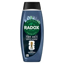 Radox Mineral Therapy Limited-Edition FIFA World Cup 26** Bottle Feel Energised 2-in-1 Shower Gel & Shampoo body wash with herbs, marine minerals & eucalyptus for a refreshing experience 450 ml