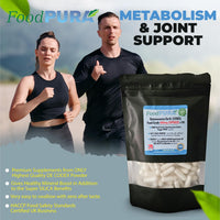 FoodPURA Food Grade Diatomaceous Earth Capsules (Codex) Pure White 94% Silica Fresh Water Sourced 600mg (90)