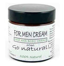 Avena Men's Moisturiser Face Cream: 100% natural for smooth, hydrated, younger looking skin, all skin type 60ml