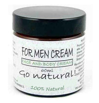 Avena Men's Moisturiser Face Cream: 100% natural for smooth, hydrated, younger looking skin, all skin type 60ml