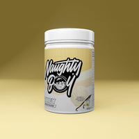 Naughty Boy Advanced 100% Whey Muscle Building & Recovery Protein Powder with Optimum Taste & Mixability for All Adults and Diets. (Vanilla Ice Cream, 900 g)