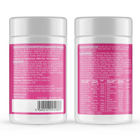 Women's Multivitamin Tablets, Beauty & Co. 180 Tub, Contains 23 Vitamins and Essential Minerals