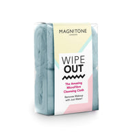 Magnitone Wipe Out Micro Fibre Cleansing Cloth, Grey, Pack of 2