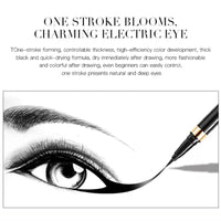 Generic Liquid Eye Liner, Easy To Use Eyeliner Pen, Waterproof and Smudge Proof, Longlasting Liner Stays On All Day & Night, Goes On Smoothl Without Smudging or Skipping (Orange)