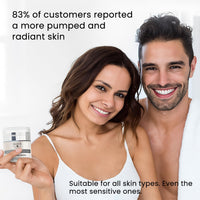 KLEEM Kleem Retinol Night Cream – Anti Wrinkle Face Cream with Hyaluronic Acid & Panthenol – Anti Aging Cream for Fine Lines, Dark Spots & Uneven Skin Tone – Gentle Formula, 50ml
