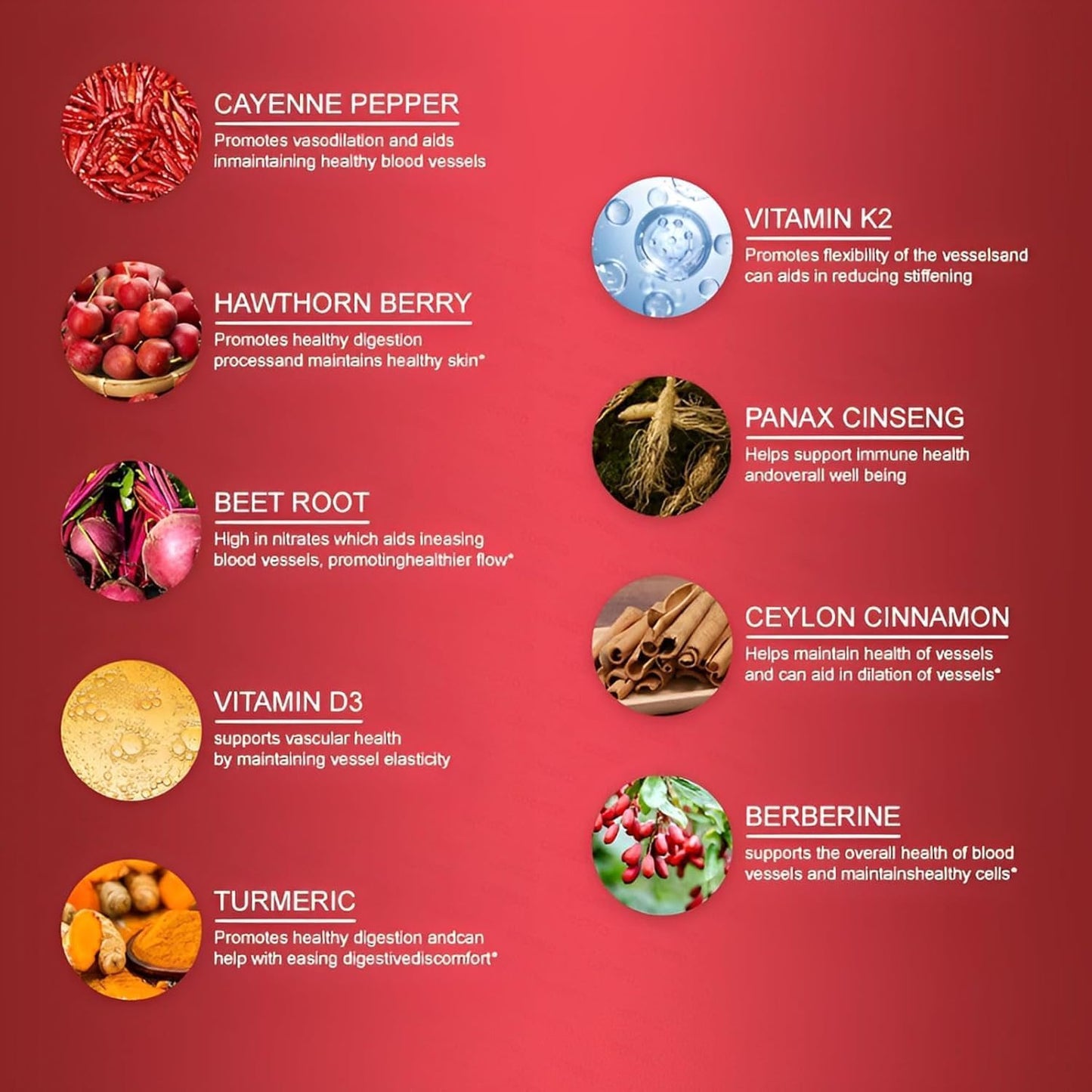 Verilune Cayenne Pepper-Liquid Cayenne Pepper Drops with Turmeric, Panax Ginseng, Beetroot Powder, Ceylon Cinnamon & Other Botanicals – 2 Fl Oz