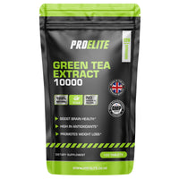 Green Tea Extract 10,000mg of Antioxidant 120 Tablet | 95% Polyphenols (297mg per Tablet) | (4 Months Supply) | Resealable and Recyclable Pouch | Vegan & Vegetarian | by PROELITE