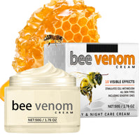 ChicNana Bee Venom Anti Wrinkle Face Cream, Skin Tightening Cream for Face, Bee Venom Cream, Skin Treatment, Day and Night Moisturiser Women, Instant Wrinkle Remover, Best Wrinkle That Works