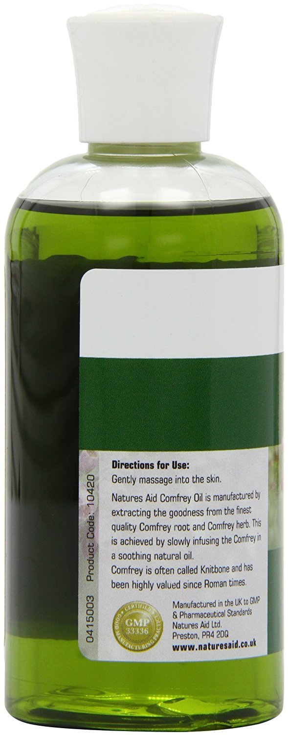 (3 PACK) - Natures Aid - Comfrey Oil | 150ml | 3 PACK BUNDLE