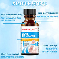 Enigmapn Wart-Remover Painless Skin and Fast-Acting, Wart-Remover for Hands and Body Fall Away Quickly, Natural Remover-15ml
